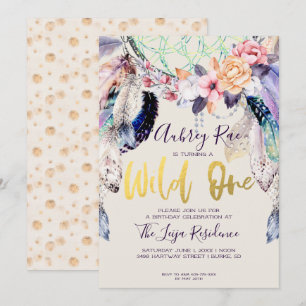 Boho Drocatcher Wild Eén dag Kaart