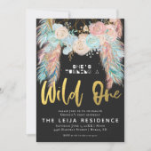 Boho Drocatcher Wild Eén dag Kaart (Voorkant)