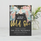 Boho Drocatcher Wild Eén dag Kaart (Staand voorkant)