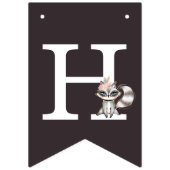 Boho Drocatcher Wild One Birthday Party Vlaggetjes (Tweede vlag)