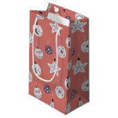 Boho Dromen Moderne Kerst Ornamente Klein Cadeauzakje (Voorkant Gekanteld)