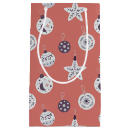 Boho Dromen Moderne Kerst Ornamente Klein Cadeauzakje