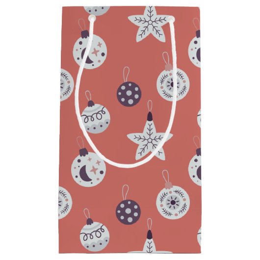 Boho Dromen Moderne Kerst Ornamente Klein Cadeauzakje (Voorkant)
