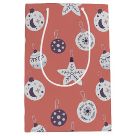 Boho Dromen Moderne Kerstversiering Medium Cadeauzakje