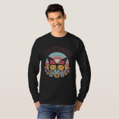 Boho Dromer Vlinder Vlinder Kleding T-shirt (Voorkant volledig)