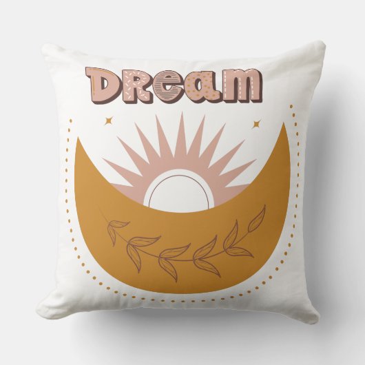 Boho Droom Kussen (Voorkant)