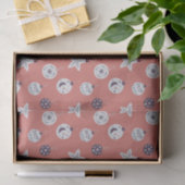 Boho Droom Moderne Kerstversiering Tissuepapier (Geschenk)