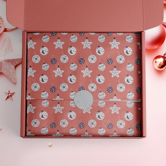 Boho Droom Moderne Kerstversiering Tissuepapier