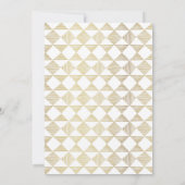 Boho Droomvanger Baby Shower Bedankkaart Kaart (Achterkant)