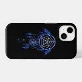 Boho Droomvanger iPhone Hoesje (Achterkant horizontaal)