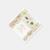 Boho Droomvanger Veren Roze Geel Servet (Hoek)