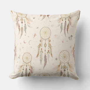 Boho Droomvanger Worp Kussen   Ethische Veer