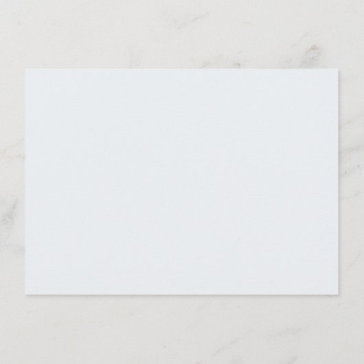 Boho Dusty Blue Modern Wedding Reception Details Informatiekaartje (Achterkant)