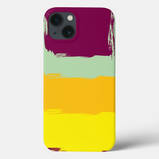 Boho Earth Tone Multicolor Case-Mate iPhone Case (Achterkant)