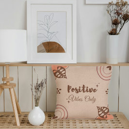 Boho Earth Tones Throw Pillows Kussen