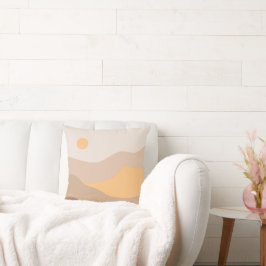 Boho Earth Tones Throw Pillows Kussen