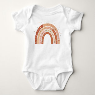 Boho Earthy Rainbow esthetisch Romper