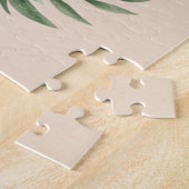 Boho Easter Bunny Whimsical Pastel Legpuzzel (Zijkant)