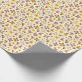 Boho Easter Cadeaupapier (Hoek)
