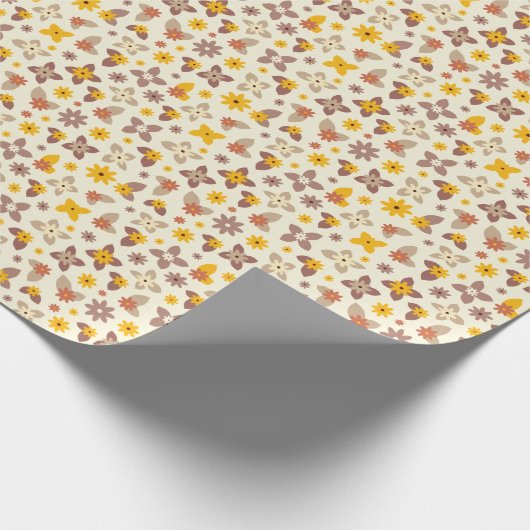Boho Easter Cadeaupapier (Hoek)