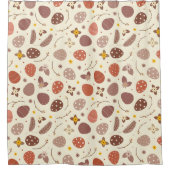 Boho Easter Douchegordijn (Voorkant)