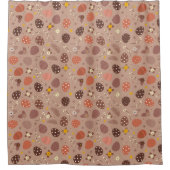 Boho Easter Douchegordijn (Voorkant)