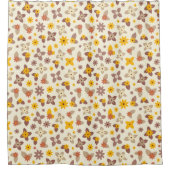 Boho Easter Douchegordijn (Voorkant)