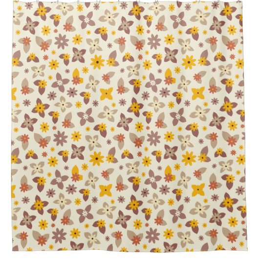 Boho Easter Douchegordijn (Voorkant)