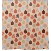 Boho Easter Douchegordijn (Voorkant)