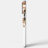 Boho Edelsteen Herfst Leaf Native American iPhone Case-Mate iPhone Case (Achterkant / Links)