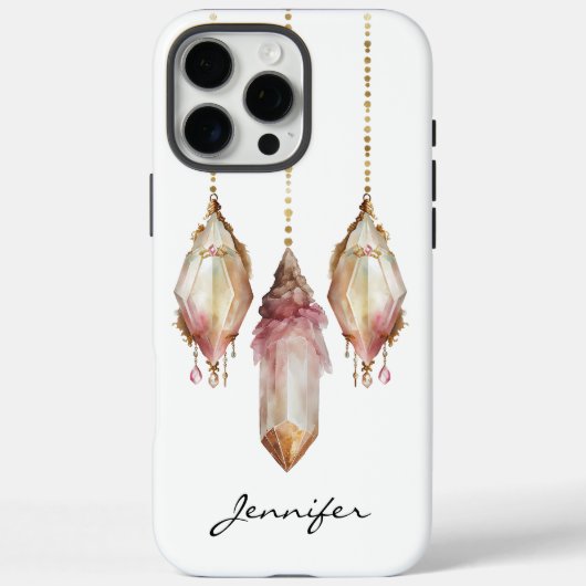 Boho Edelsteen Native American iPhone Case-Mate iPhone Case (Achterkant)