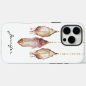 Boho Edelsteen Native American iPhone Case-Mate iPhone Case (Achterkant (horizontaal))