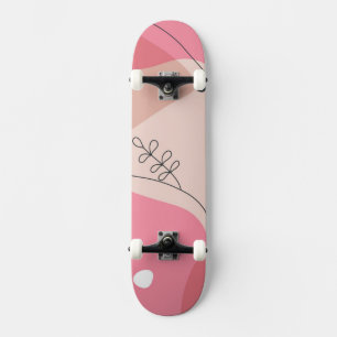 Boho Eenvoudige Vormen Persoonlijk Skateboard
