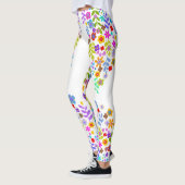 Boho eenvoudige Wildflower Leggings (Links)