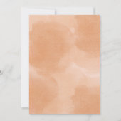 Boho eerste reis om de eerste zondag kaart (Achterkant)