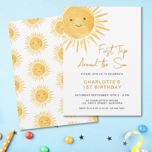 Boho eerste reis rond de 1e verjaardag van het Sun Kaart