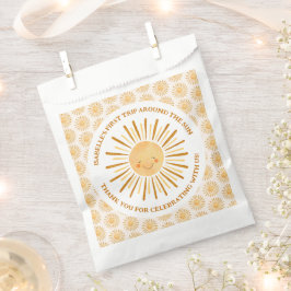 Boho eerste reis rond de zon bedankzakje