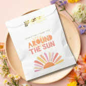 Boho eerste reis rond de zon bedankzakje