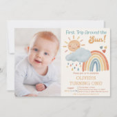 Boho eerste reis rond de zon kaart (Voorkant)