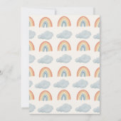 Boho eerste reis rond de zon kaart (Achterkant)