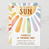 Boho eerste reis rond de zon kaart (Voorkant / Achterkant)