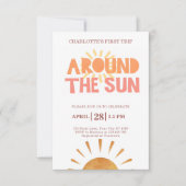 Boho eerste reis rond de zon kaart (Voorkant)