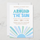 Boho eerste reis rond de zon kaart (Voorkant)