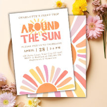 Boho eerste reis rond de zon