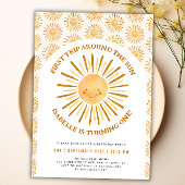 Boho eerste reis rond de zon kaart