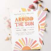 Boho eerste reis rond de zon kaart