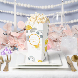 Boho eerste reis rond de zon op 1 oktober bedankdoosjes