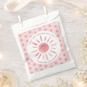 Boho eerste reis rond de zon op 1 oktober bedankzakje (Geknipt)