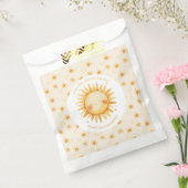 Boho eerste reis rond de zon op 1 oktober bedankzakje (Gezegeld)