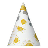 Boho eerste reis rond de zon op 1 oktober feesthoedjes (Rechts)
